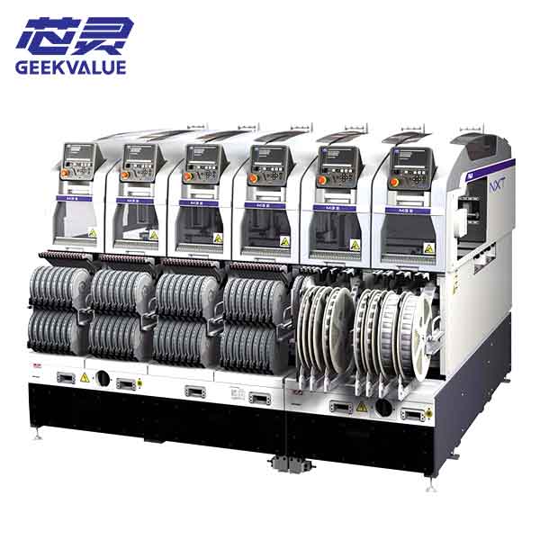 fuji nxt ii m3 pick and place machine