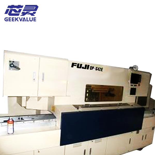 fuji smt pick and place machine cp642e