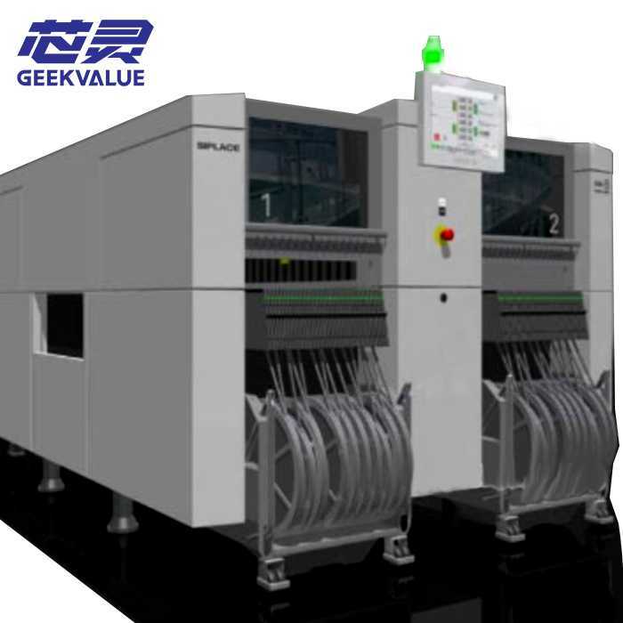 asm siplace x3s smt chip mounter