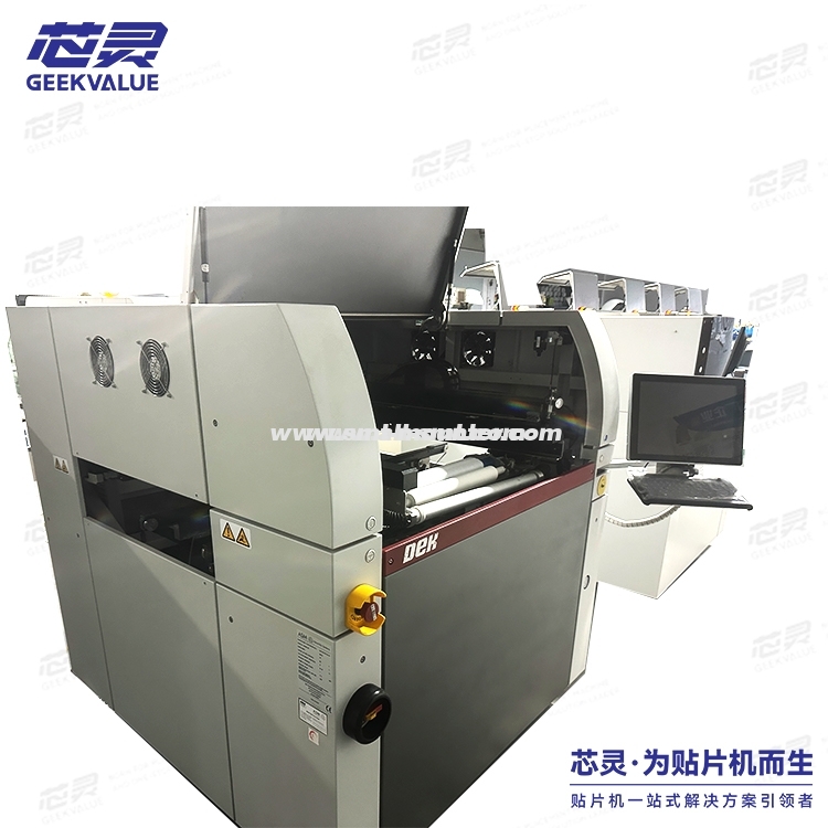  DEK screen printing machine