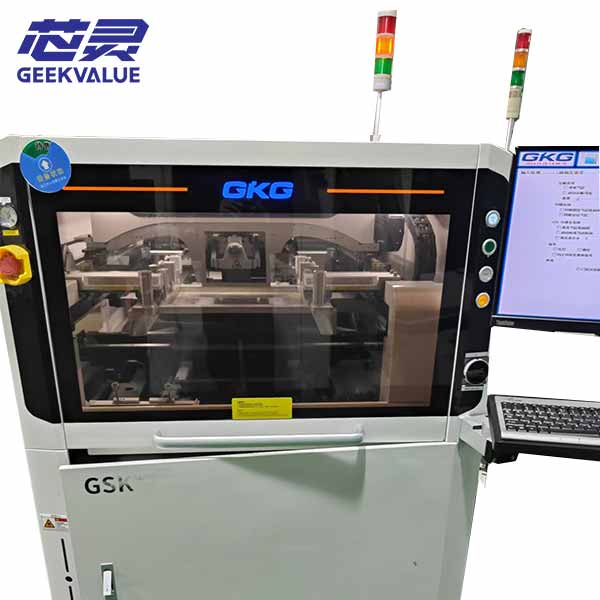 gkg smt screen printer GSK