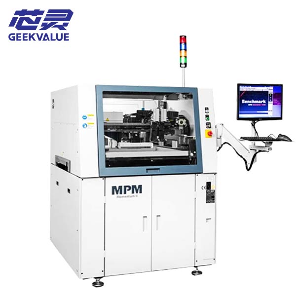 MPM Momentum II 100 Stencil Printer