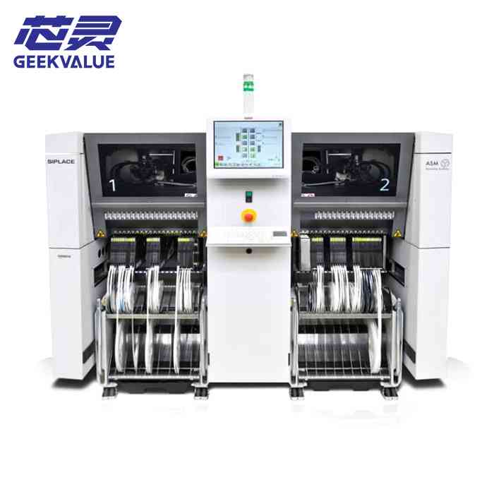 asm siplace sx4 pick and place machine