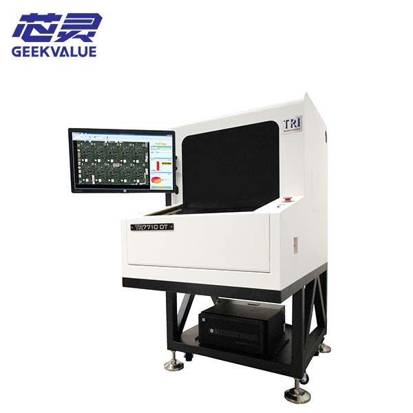 smt Automated Optical Inspection machine TR7710