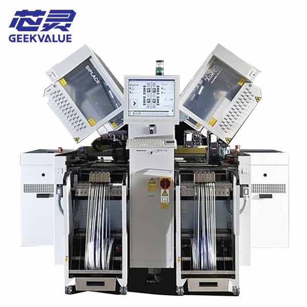 asm siplace d4I pick and place machine