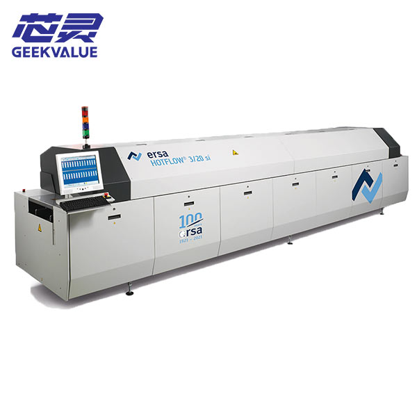 ersa reflow soldering machine hotflow 3/20