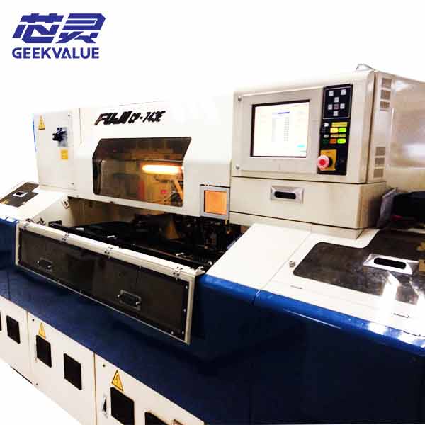 fuji smt chip mounter cp743e