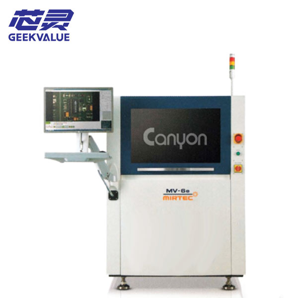 MIRTEC 3D AOI machine MV-6e OMNI