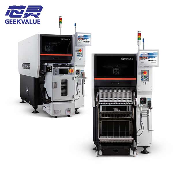hanwha hm520 smt placement machine