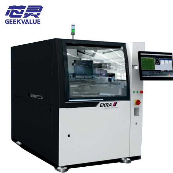 Ekra X5 smt stencil printer
