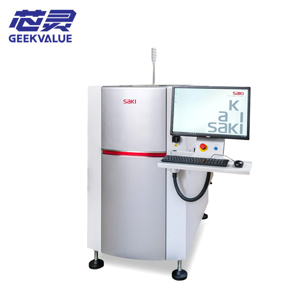 SAKI 3D AOI BF-3Di-MS3 Automated Optical Inspection Machine