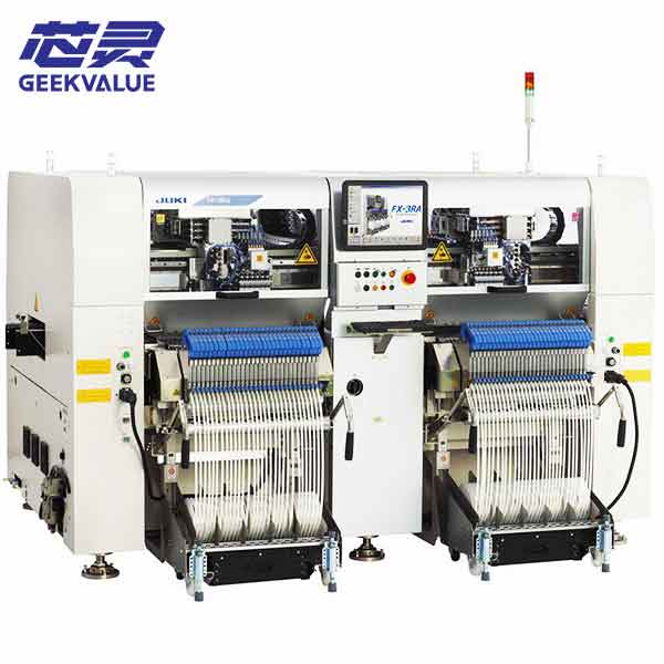 juki smt pick and place machine fx-3ral