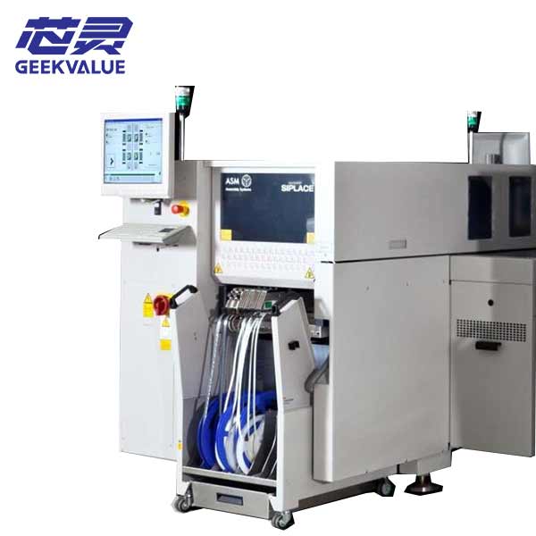 asm siplace d2i smt pick and place machine