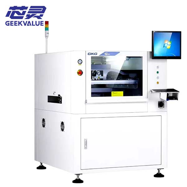 gkg smt solder paste printer gse