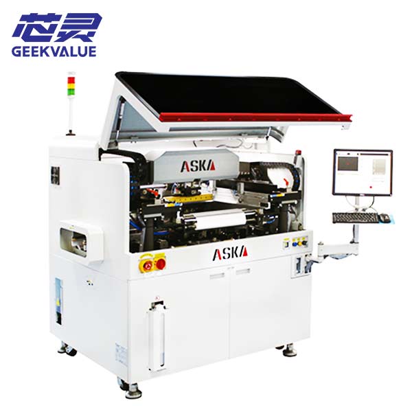 ASKA smt screen printer IPM-X3A