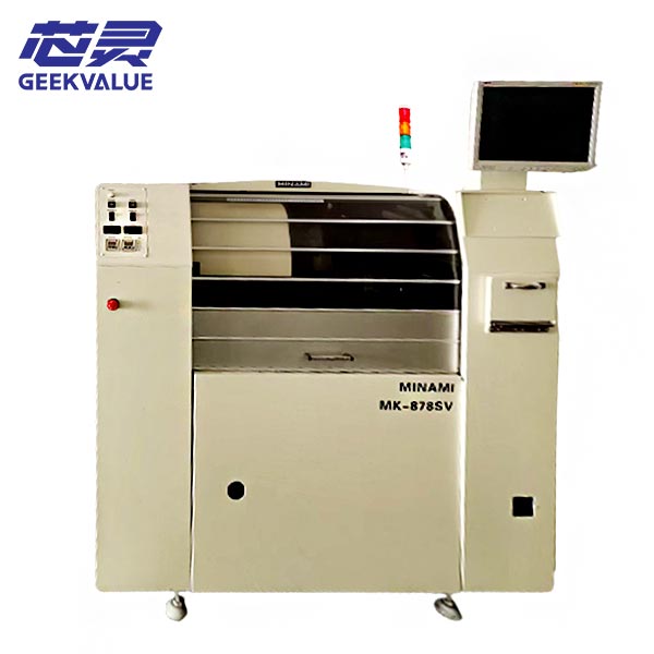 minami smt screen printer MK878SV