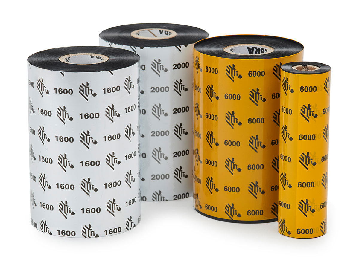 What Type of Ink Ribbons Does the Zebra GX430t Use?