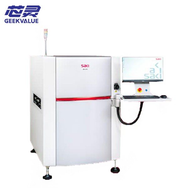 SAKI 3D AOI SMT Automated Optical Inspection machine 3Di MD2