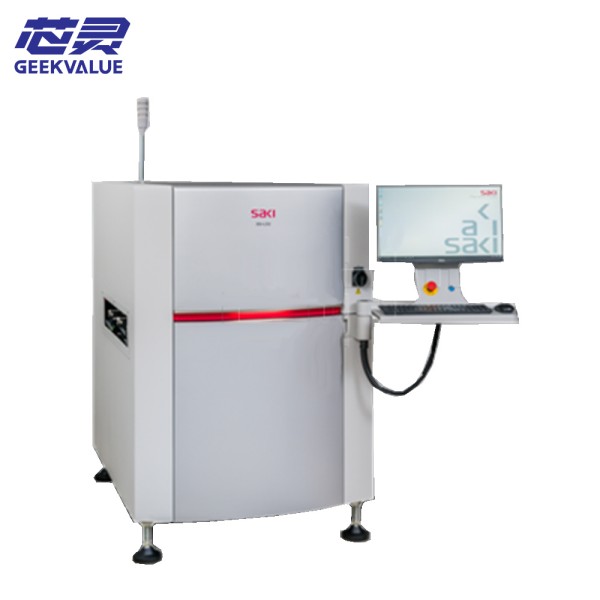 SAKI 2d aoi smt Automated Optical Inspection machine BF-LU1  