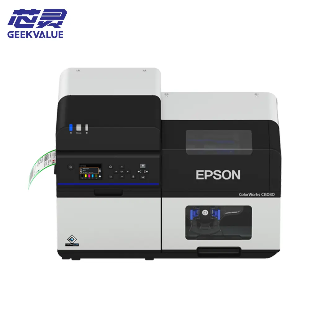 Epson industrial barcode label printer CW-C8030