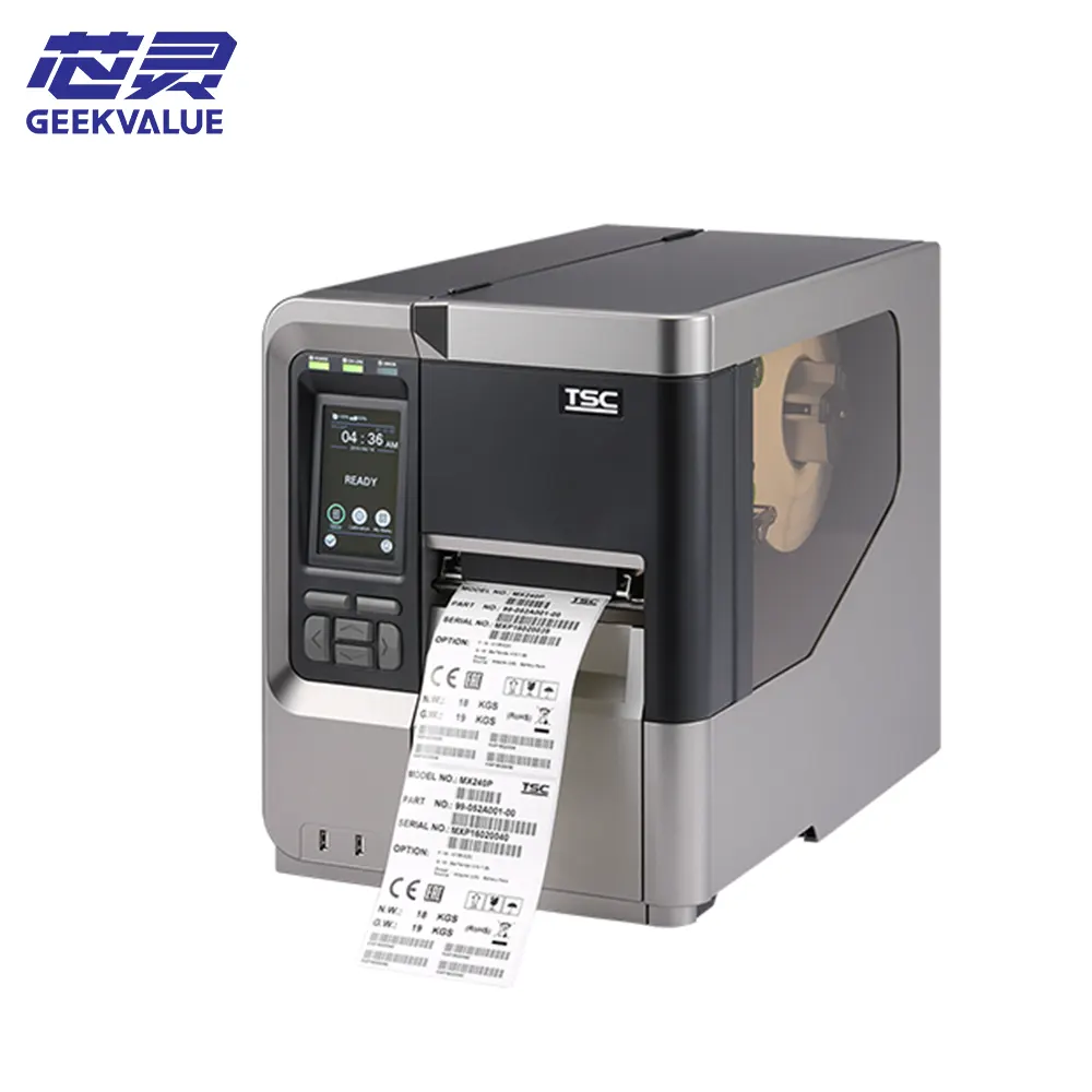 TSC Industrial Barcode Printer MX Series