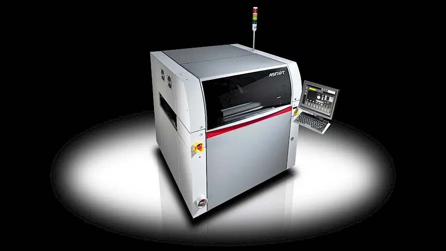 Why Choose ASM DEK Screen Printer Why Choose ASM DEK Screen Printer